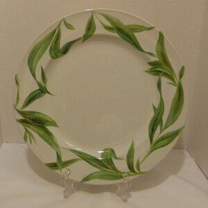 Spode England Made For Williams Sonoma English Floral 13" Chop Plate / Platter